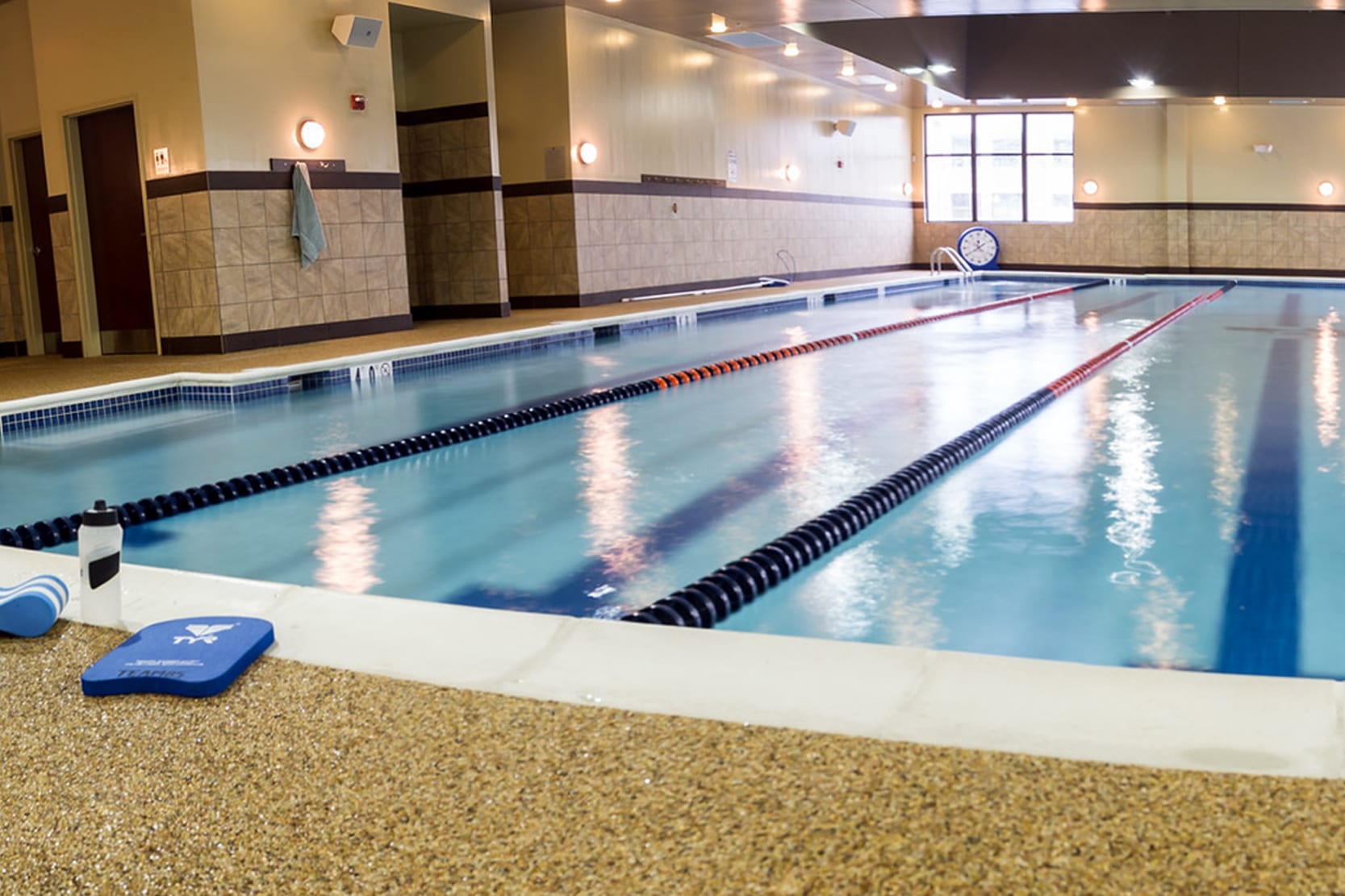 team85 fitness and wellness center indoor pool more than just a gym