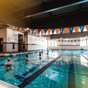 indoor pool aquatics swim lessons gym members team85 fitness and wellness bordentown nj unique services