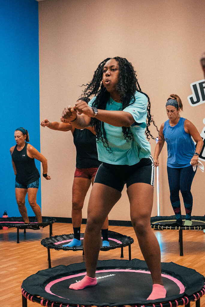 Jersey Jumps group fitness classes team85 fitness and wellness bordentown nj