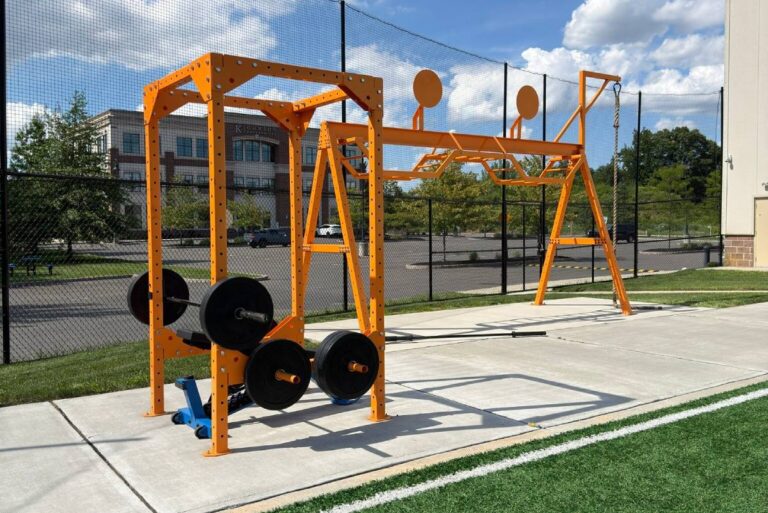 Outdoor Turf Field