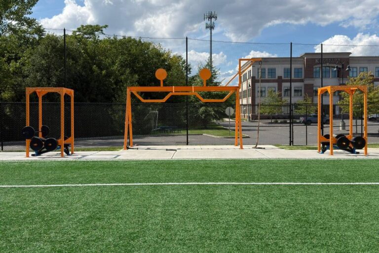 Outdoor Turf Field